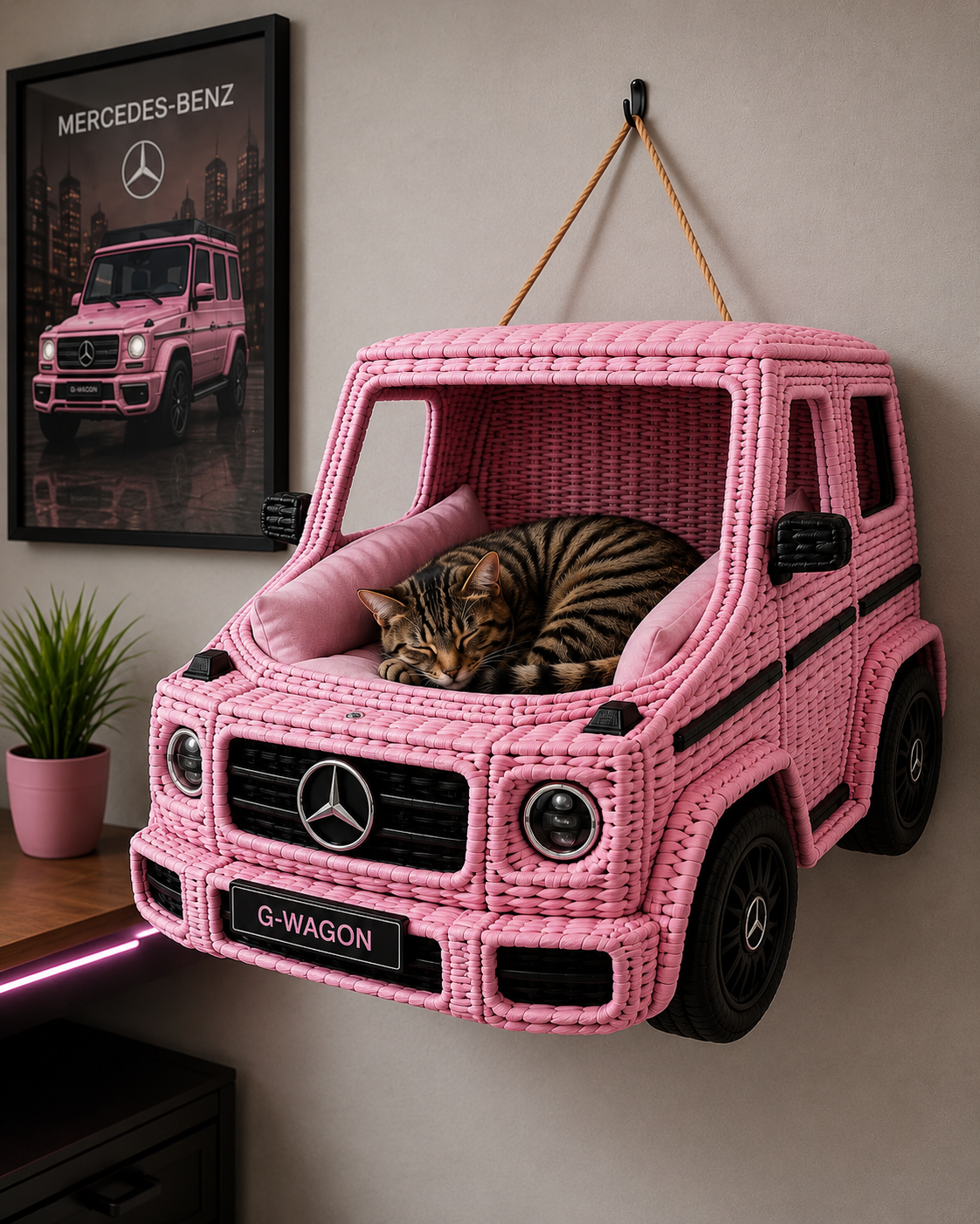 PurrMotors- Cat Beds